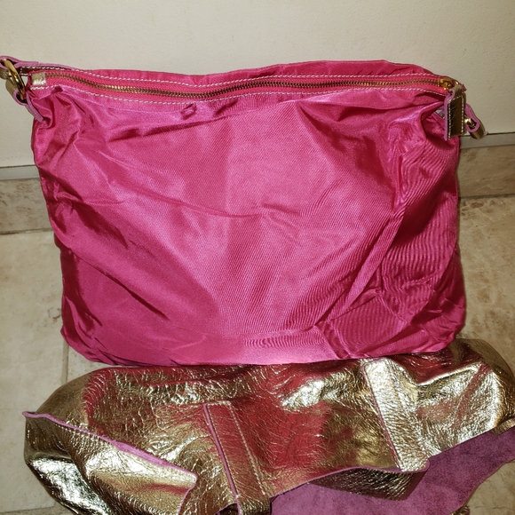 NEW 🏷100% LEATHER TOTE 2 IN 1 BAG - Picture 6 of 7